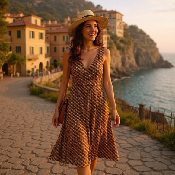 Molly Braken Art Deco Dress - Picture 11 of 11